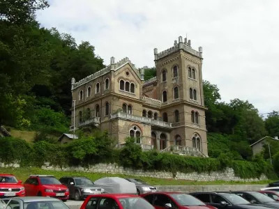 Vila de seppi / Foto: Roman Turnšek