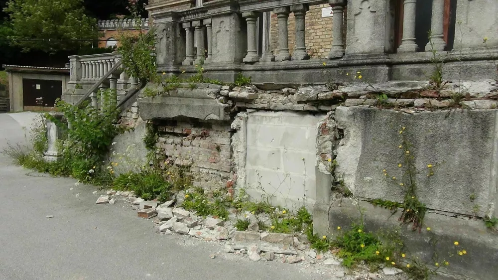 Vila de seppi / Foto: Roman Turnšek