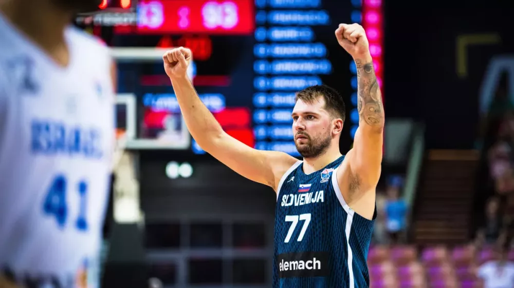 Luka Dončić, Slovenija