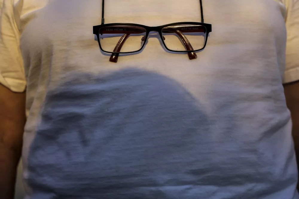 Za poškodbo okvirjev v optiki krive stranke, podpisati morajo izjavo