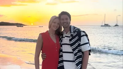 Igralec Patrick Schwarzenegger se je poročil z dolgoletno partnerko Abby Champion. F instagram Patricka Schwarzeneggerja