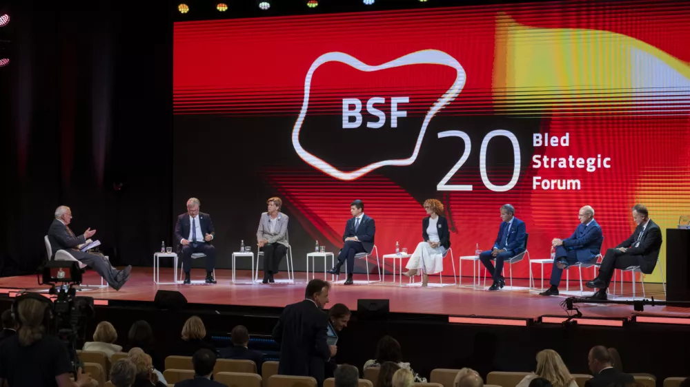 01.09.2025 20. Blejski strateški forumFOTO: Nik Erik Neubauer