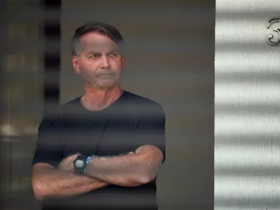 Jairu Bolsonaru so izrekli hišni pripor. / Foto: Reuters