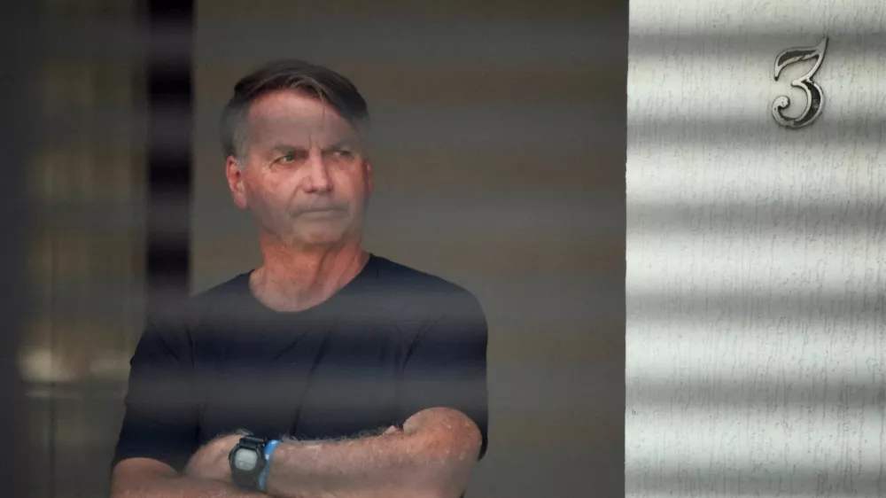 Jairu Bolsonaru so izrekli hišni pripor. / Foto: Reuters