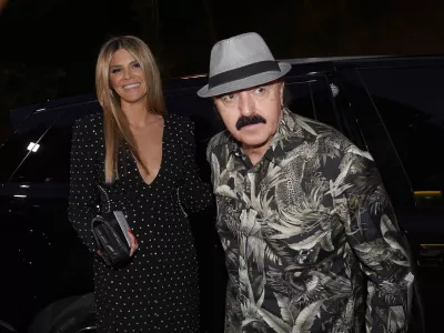 Haris Džinović in 30 let mlajša Melina sta se lani ločila po 12 letih zakona. F Pixsell