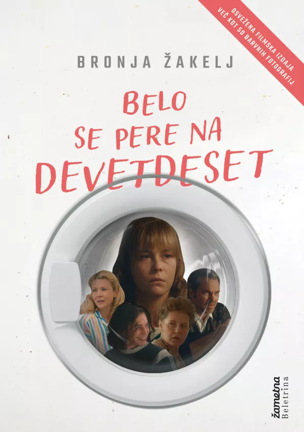 Knjiga Belo se pere na devetdeset / Foto: Beletrina