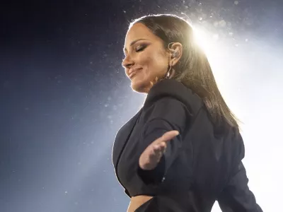 Aleksandra Prijović je bila med najbolj iskanimi pojmi na googlu med hrvaškimi uporabniki. F instagram