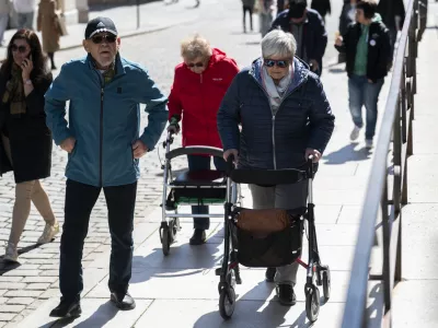 upokojencistarostnikistaroststaranjepokojninestarejšioskrba starostnikov07.04.2025 UpokojenciFOTO: Nik Erik Neubauer