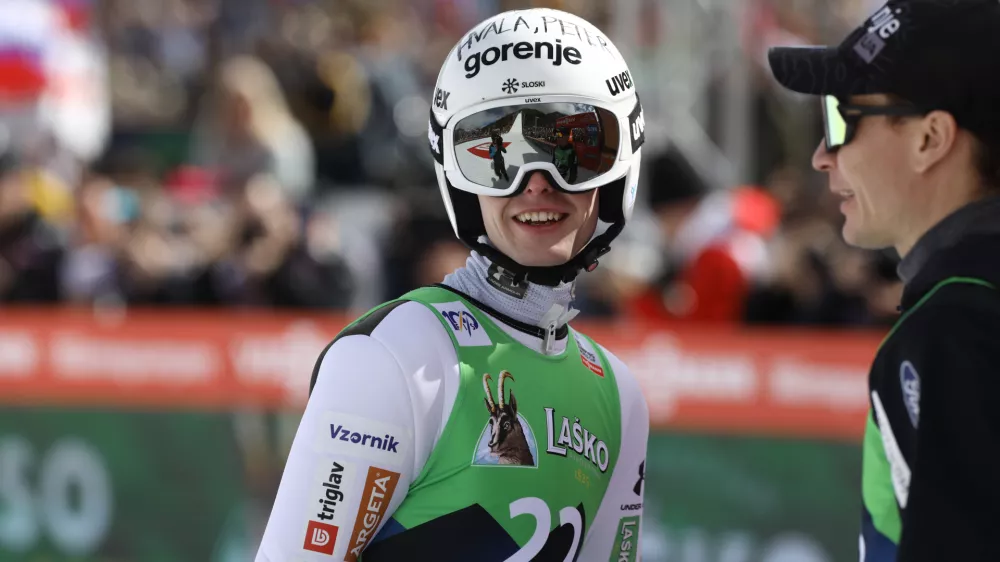 Lovro Kos24.03.2024 - finale svetovnega pokala v poletih Planica 2024 - nedeljaFOTO: LUka Cjuha