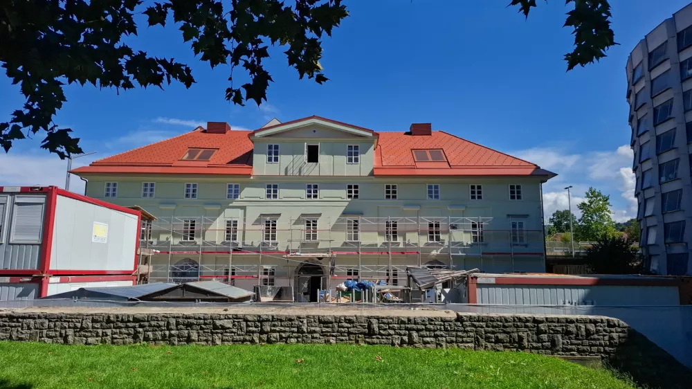 Nova podoba Palače Cukrarna