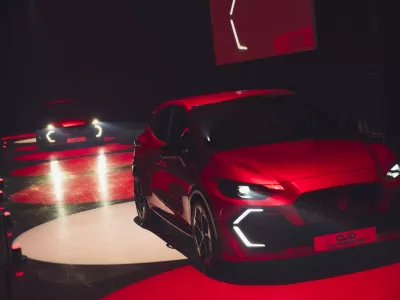 Novi clio se je javnosti predstavil na salonu v Munchnu. / Foto: Renault