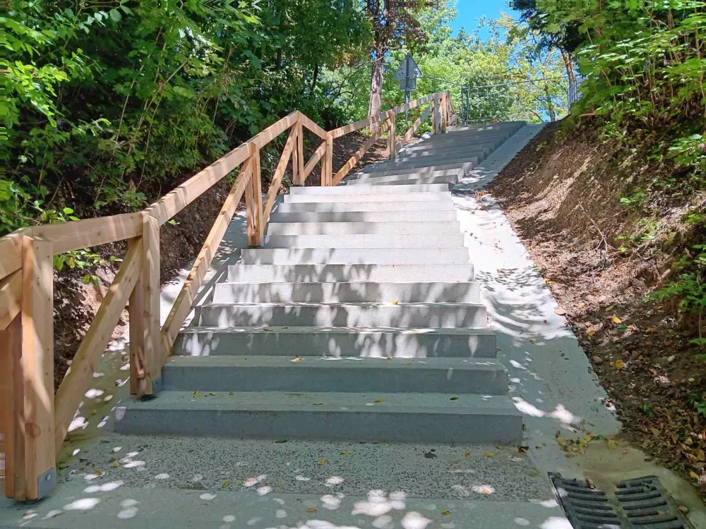 Pot spominov in tovarištva - Grba