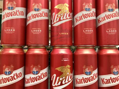 ﻿- 04.01.2022 - pločevinka - pivo Union in Karlovačko //FOTO: Jaka Gasar