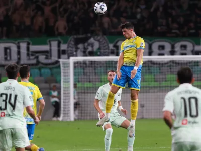  Deni Jurič - 17.08.2025. - Nogomet 1. SNL NK Olimpija - NK Koper.//FOTO: Bojan Velikonja