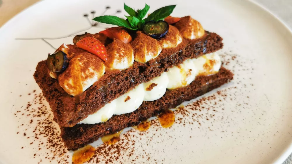 Tiramisu, Hiša Fink