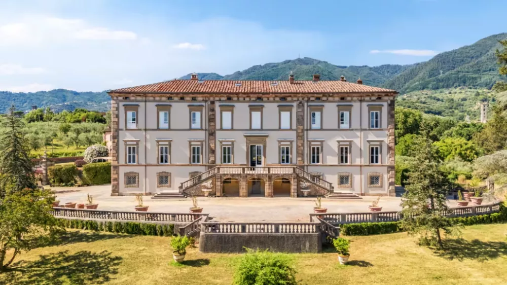 Cena razkošne vile naj bi znašala med 15 in 20 milijoni evrov. Foto: Lionard Luxury Real Estate