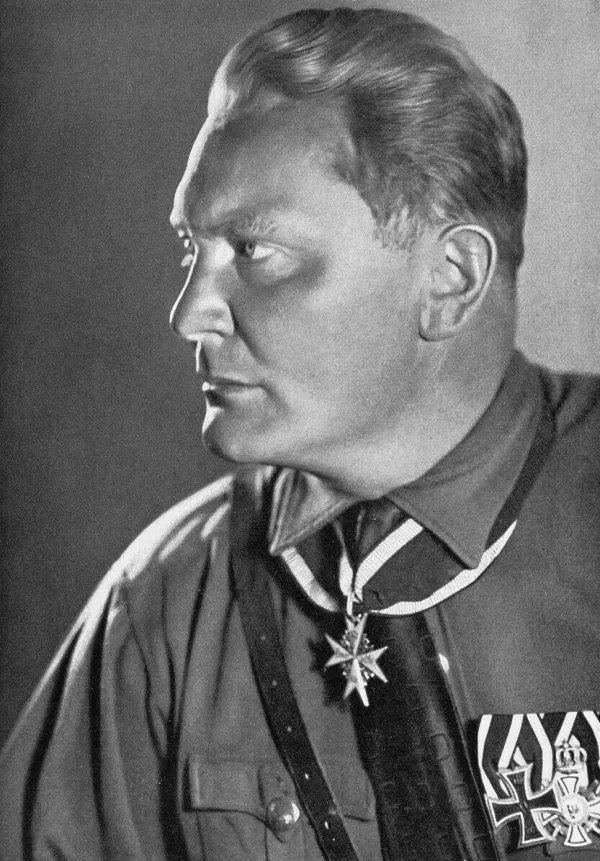 Glavni poveljnik Luftwaffe Hermann Göring / Foto: Wikipedija