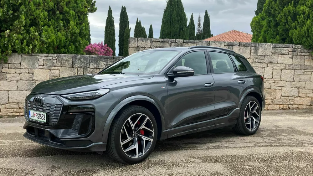 Audijev veliki športni terenec: Ko te vse navduši, le cena ne