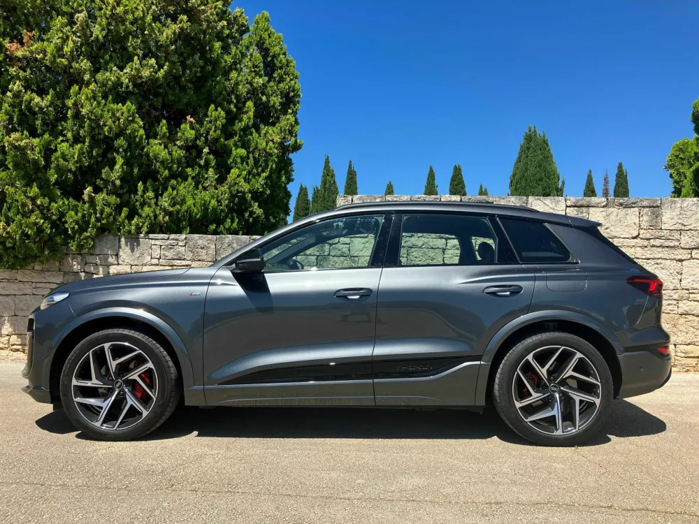 Audijev veliki športni terenec: Ko te vse navduši, le cena ne