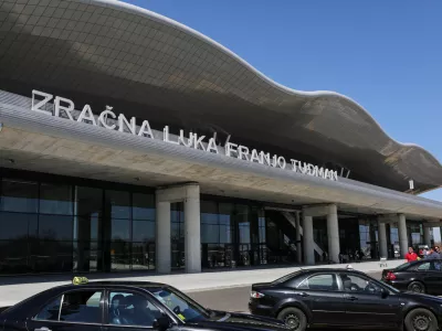 ﻿- 28.03.2017 - Hrvaška - Letališče Franja Tuđmana Zagreb - prenovljeno mednarodno zagrebško letališče --     //FOTO: Luka Cjuha