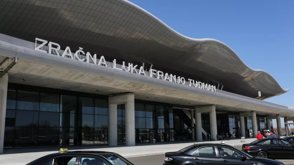 ﻿- 28.03.2017 - Hrvaška - Letališče Franja Tuđmana Zagreb - prenovljeno mednarodno zagrebško letališče --     //FOTO: Luka Cjuha