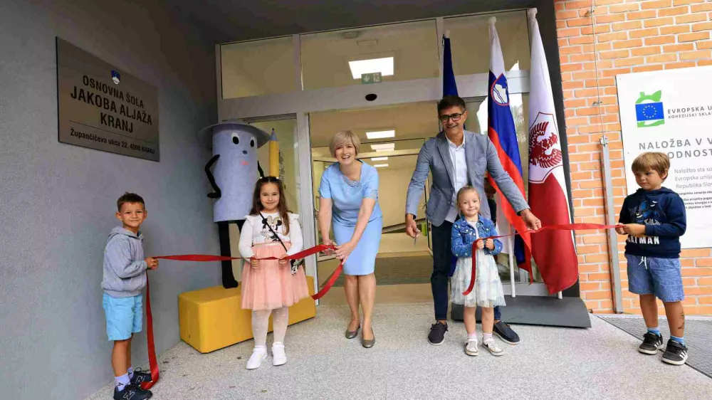 oŠ jAKOBA aLJAŽA KRANJ