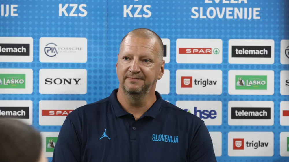 Matej Erjavec28.07.2025 - košarkarska reprezentanca Slovenije - priprave na Evropsko prvenstvoFoto: Luka Cjuha