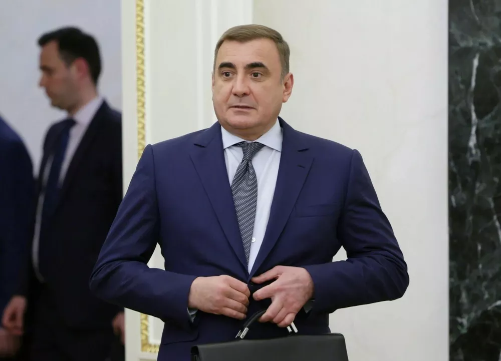 Col-Gen Alexei Dyumin, Vladimir Putin's former bodyguard turned his aide and secretary of the State Council, who once saved him from a brown bear attack.,Image: 1035310773, License: Rights-managed, Restrictions: ***HANDOUT image or SOCIAL MEDIA IMAGE or FILMSTILL for EDITORIAL USE ONLY! * Please note: Fees charged by Profimedia are for the Profimedia's services only, and do not, nor are they intended to, convey to the user any ownership of Copyright or License in the material. Profimedia does not claim any ownership including but not limited to Copyright or License in the attached material. By publishing this material you (the user) expressly agree to indemnify and to hold Profimedia and its directors, shareholders and employees harmless from any loss, claims, damages, demands, expenses (including legal fees), or any causes of action or allegation against Profimedia arising out of or connected in any way with publication of the material. Profimedia does not claim any copyright or license in the attached materials. Any downloading fees charged by Profimedia are for Profimedia's services only. * Handling Fee Only ***, Model Release: no