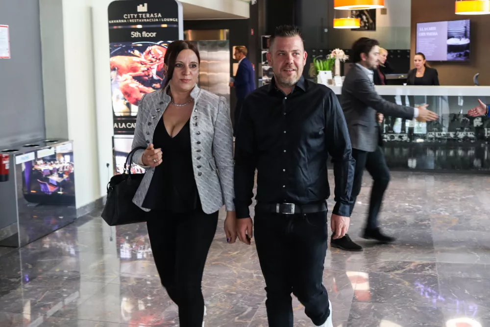 - Roman Mikolič, ROSI Teh d.o.o.- 11.09.2025. - Regijski izbor Gazela 2025 podravsko pomurske regije v Mariboru.//FOTO: Bojan Velikonja