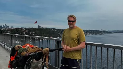 Karl Bushby je letos maja po skoraj 27 letih prispel v Evropo. / Foto: Instagram Karla Bushbyja