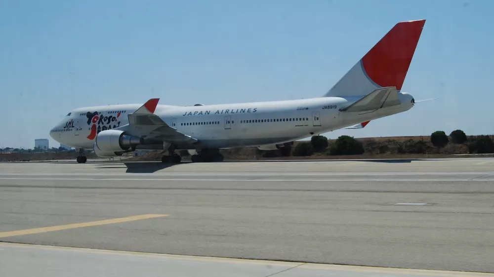 Boeing 747, približno take velikosti, kot je bilo strmoglavljeno letalo. / Foto: Istock