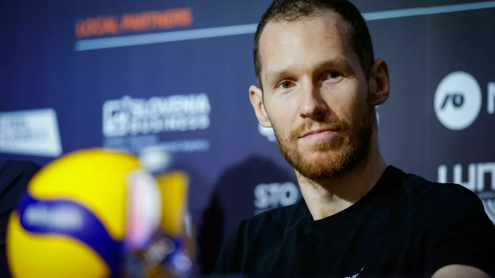 Tine Urnaut, odbojka, Slovenija 