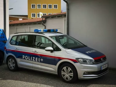 Avstrija, policija. Foto: Profimedia