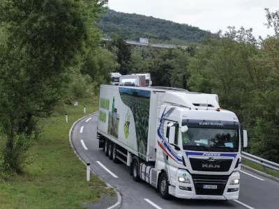 - 27.08.2025 - stara cesta do Nove Gorice čez Rebernice//FOTO: Jaka Gasar
