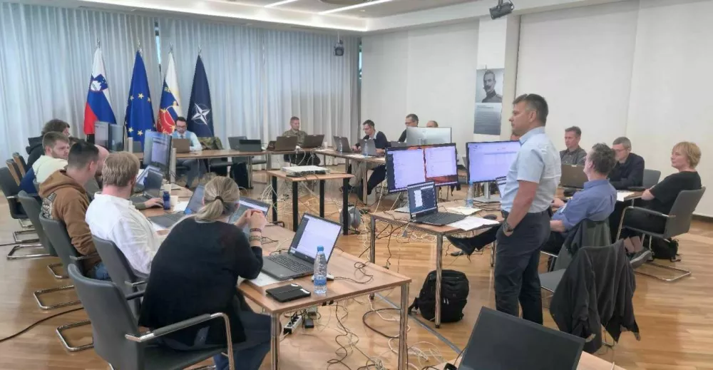 Vaja Kibernetska trdnjava 2025