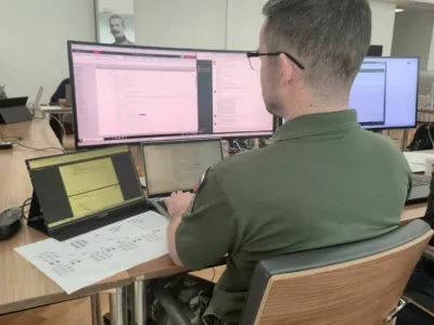 Vaja Kibernetska trdnjava 2025