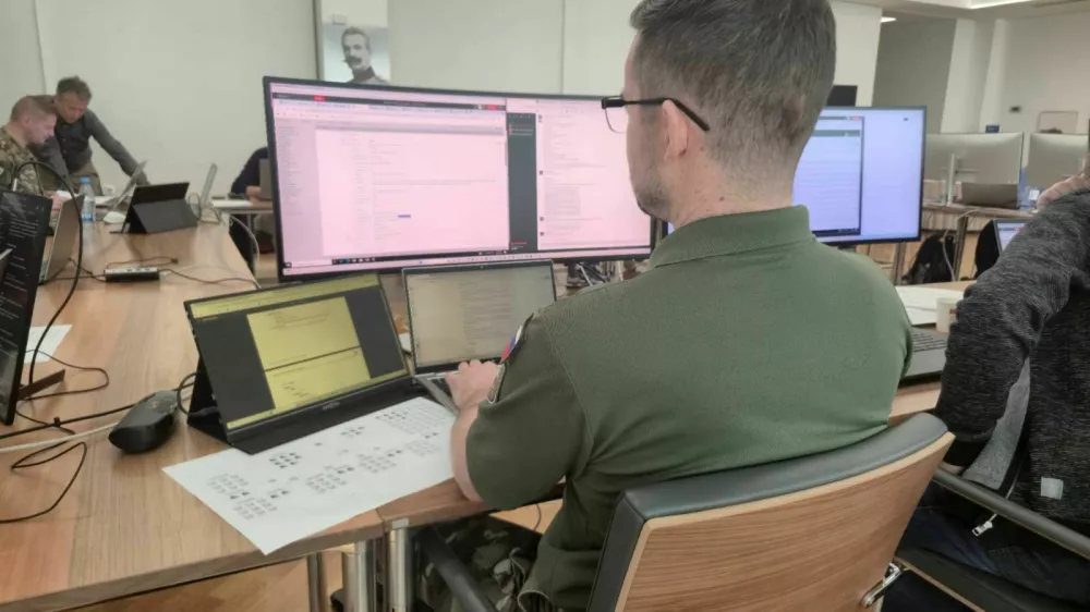 Vaja Kibernetska trdnjava 2025