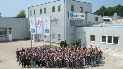 podjetje Acryform