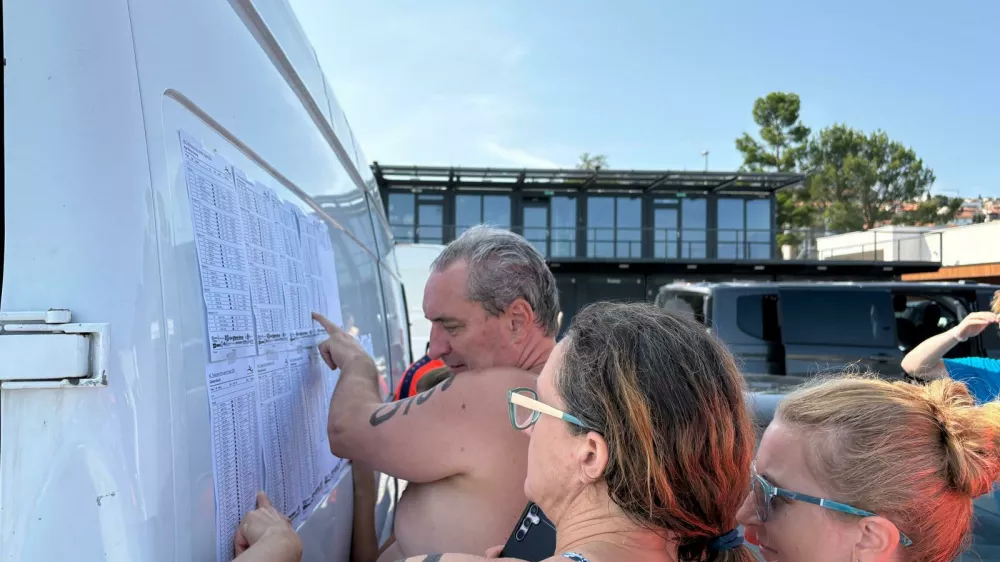 Mini plavalni maraton Koper