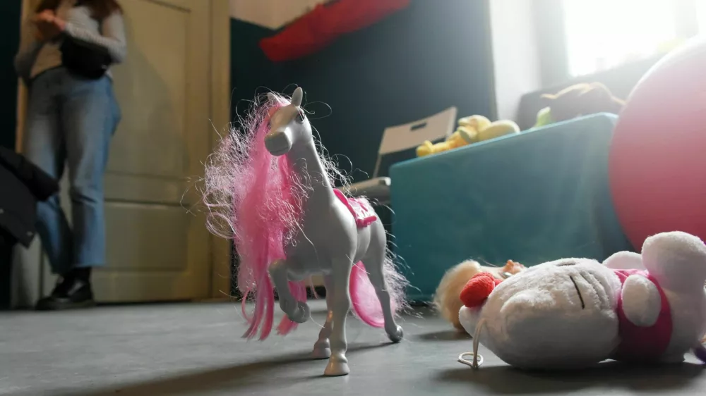 Otroške igrače, konj in helly kity