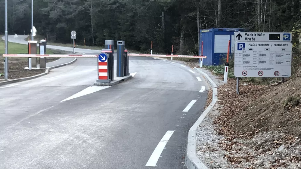 dolina Vrata zapornica