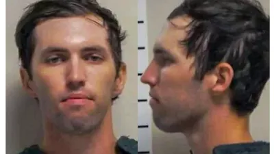 12 September 2025, ---: Mugshots show 22-year-old Utah resident Tyler Robinson, who officials say has been identified and arrested in connection with the fatal shooting of conservative activist Charlie Kirk. Photo: Utah Governor's Office/ZUMA Press Wire/dpa