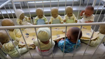 ﻿11.02.2022- Simbolična fotografija - nataliteta, rodnost, dojenčki, otroci,bolnišnica //FOTO: Tomaž Skale