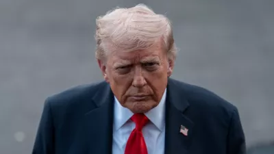 FILED - 11 September 2025, US, Washington: US President Donald Trump speaks to the media before departing the White House to attend a ceremony at the Pentagon marking the 24th anniversary of the September 11, 2001 attacks. Photo: Andrew Leyden/ZUMA Press Wire/dpa