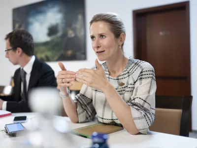 Kaja Kallas01.09.2025 20. Blejski strateški forumFOTO: Nik Erik Neubauer