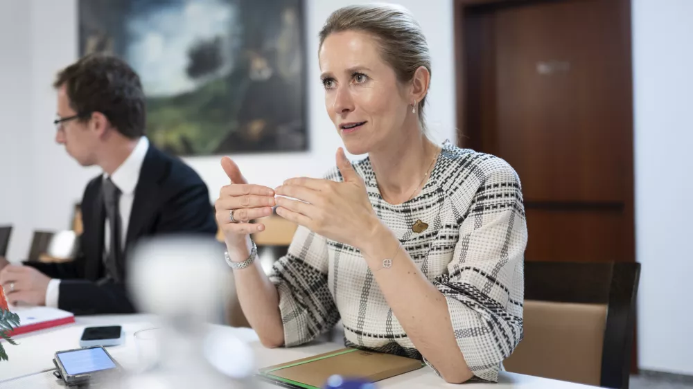 Kaja Kallas01.09.2025 20. Blejski strate&scaron;ki forumFOTO: Nik Erik Neubauer