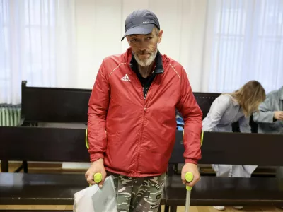 Kradel skupaj z morilcem bivše žene