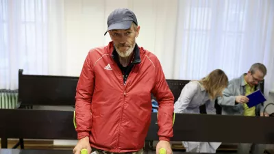 Kradel z morilcem bivše žene