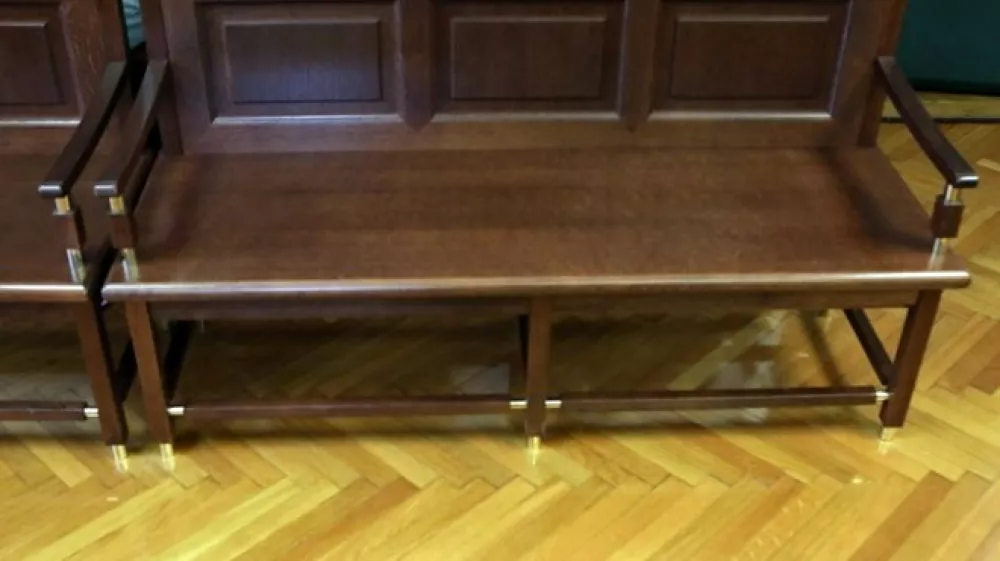 sodišče simbolična