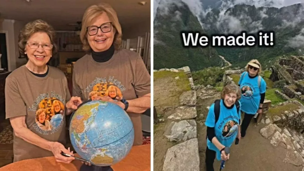 Prijateljice (84) obišle svijet u 80 dana 